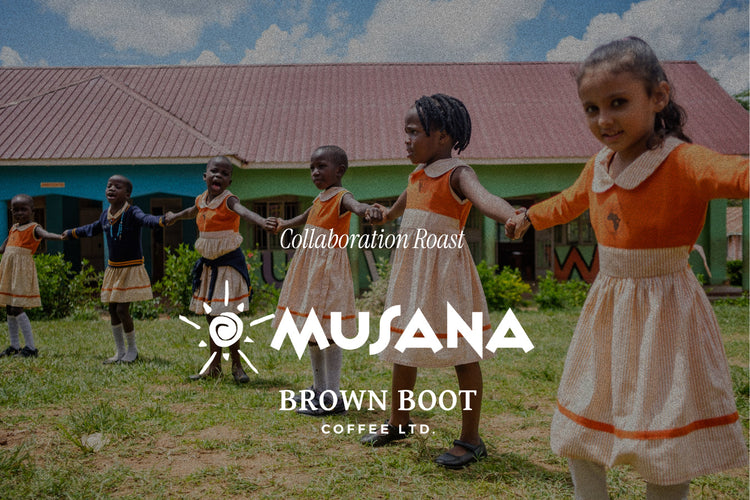 Musana × Brown Boot Coffee Collection