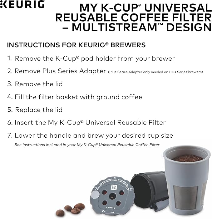 My K-Cup Universal Reusable Coffee Filter