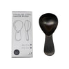 Stainless Steel Coffee Scoop (Brushed Black)