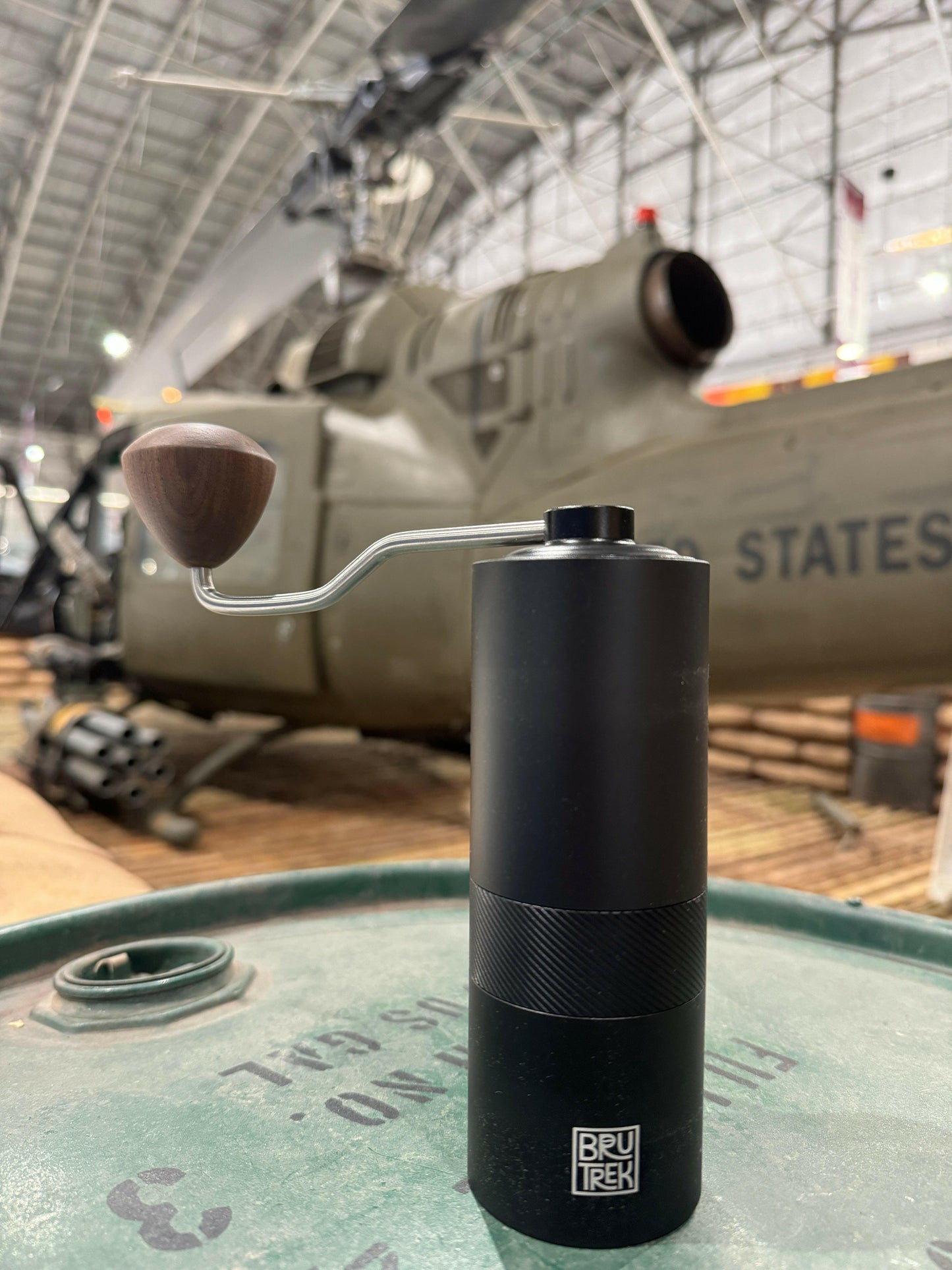 BruTrek® Hand Coffee Grinder