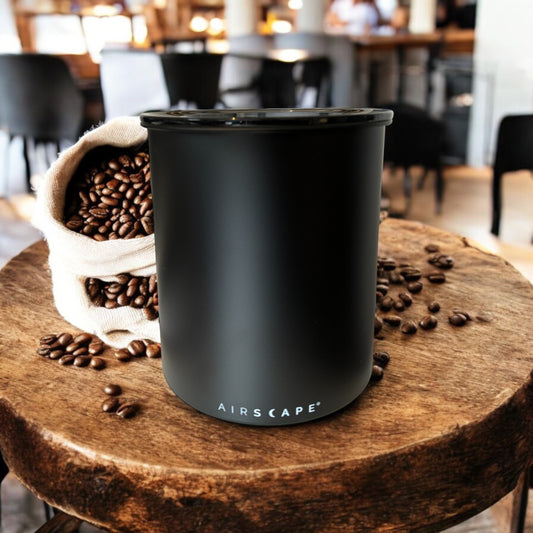 Airscape® Kilo Coffee Canister (Matte Black)