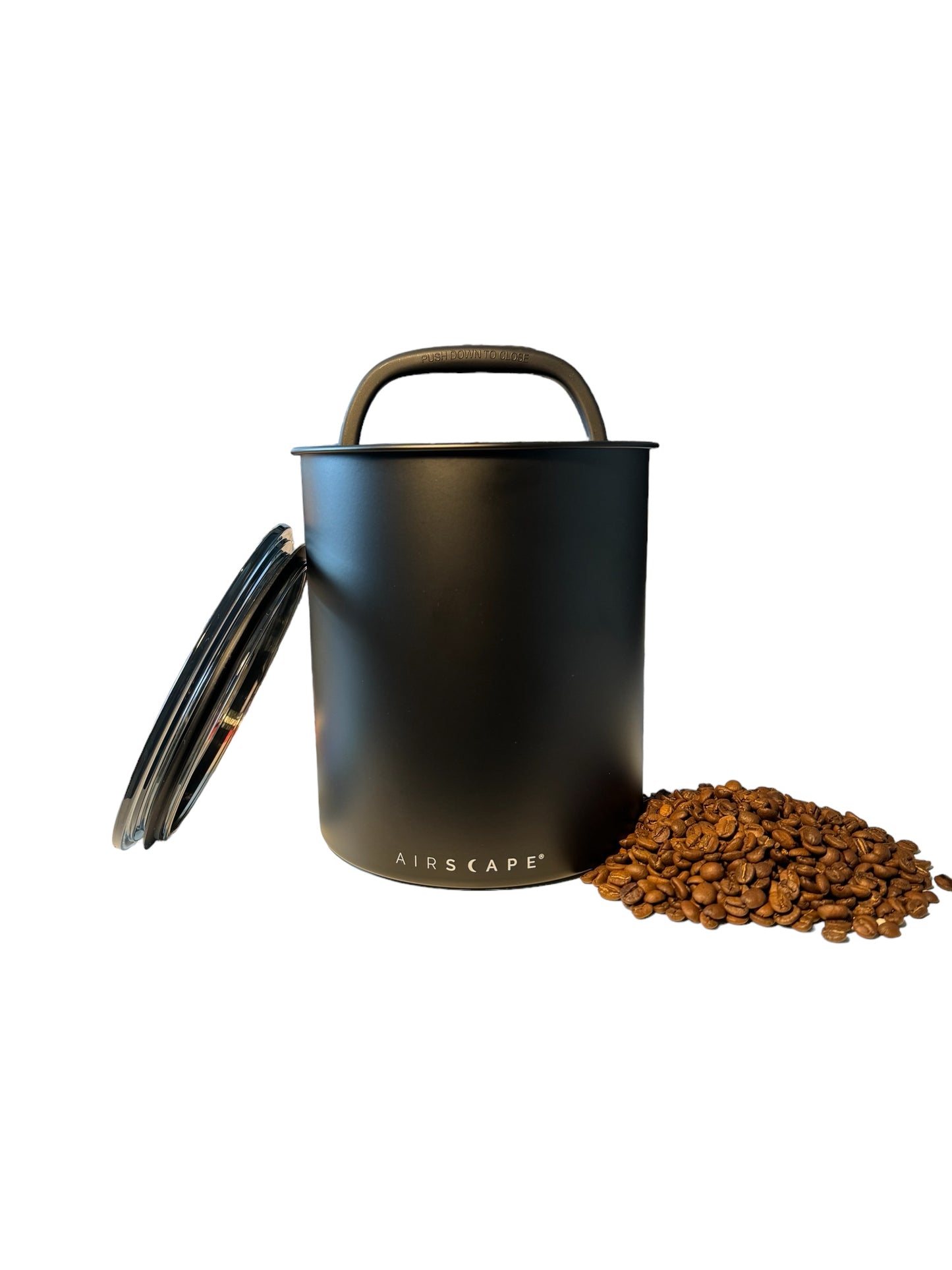 Airscape® Kilo Coffee Canister (Matte Black)