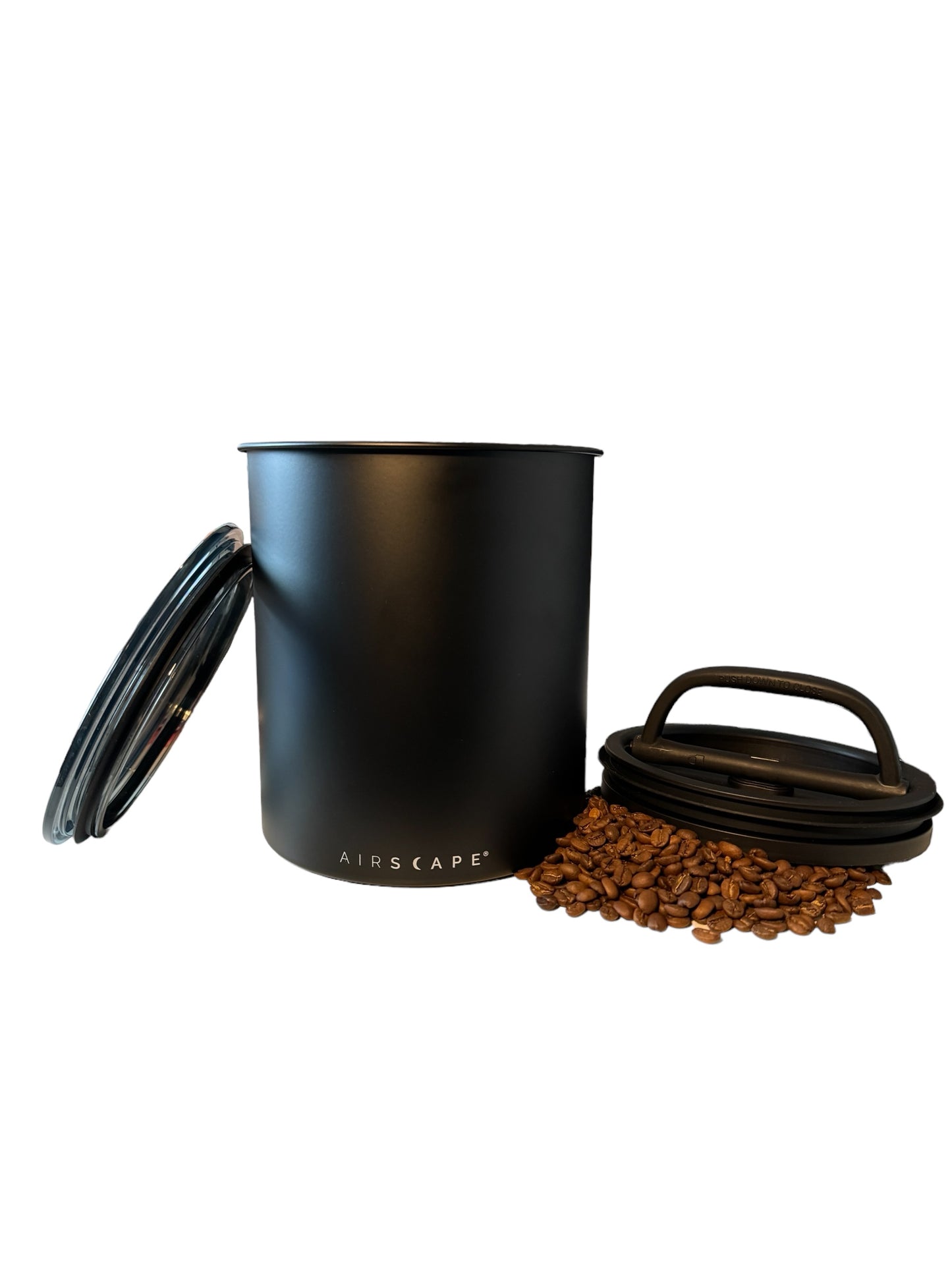 Airscape® Kilo Coffee Canister (Matte Black)
