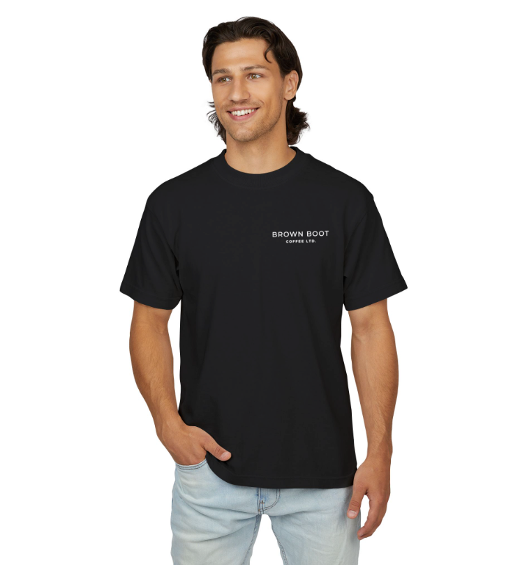 Brown Boot Coffee Ltd. Signature Tee – Next Level Apparel