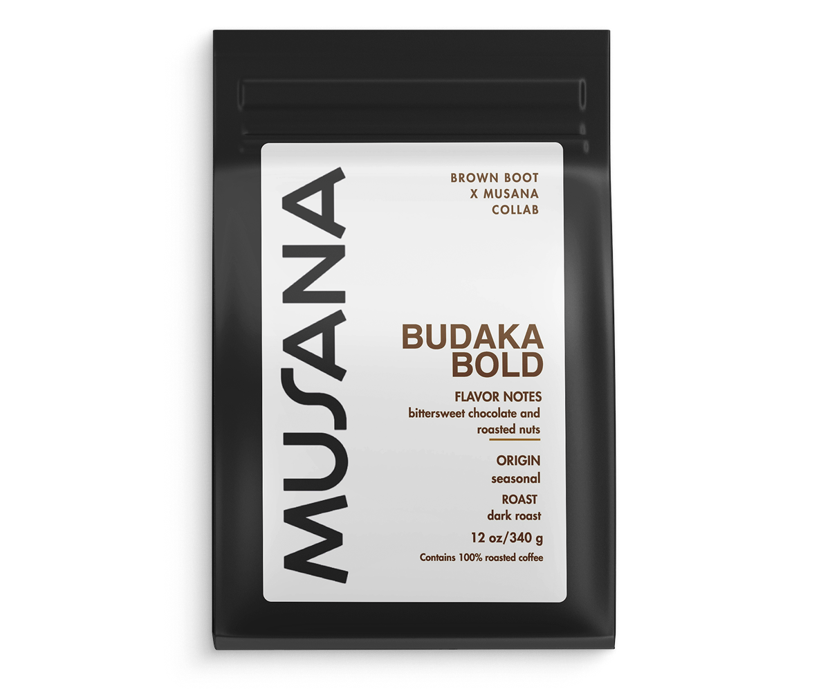 Budaka Bold — Dark Roast