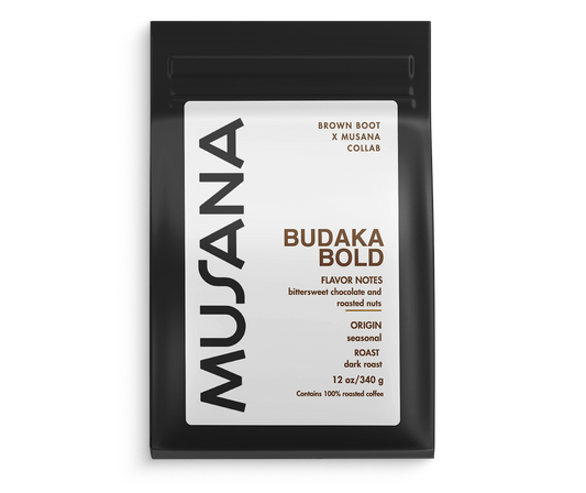 Budaka Bold — Dark Roast