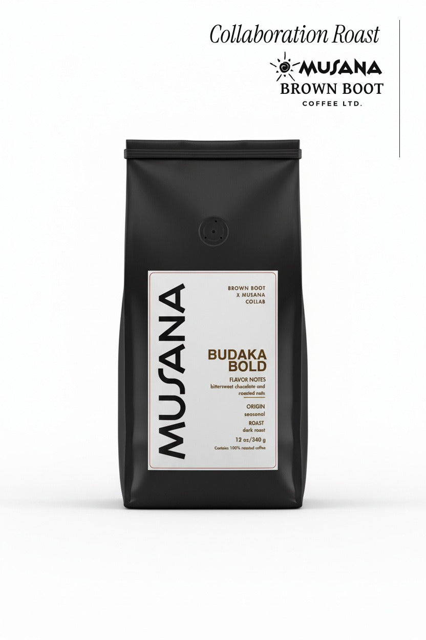 Budaka Bold — Dark Roast