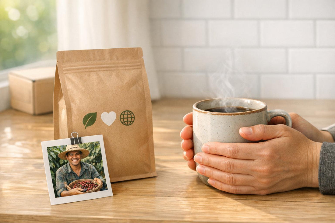 How to Make Your Daily Coffee Habit Give Back