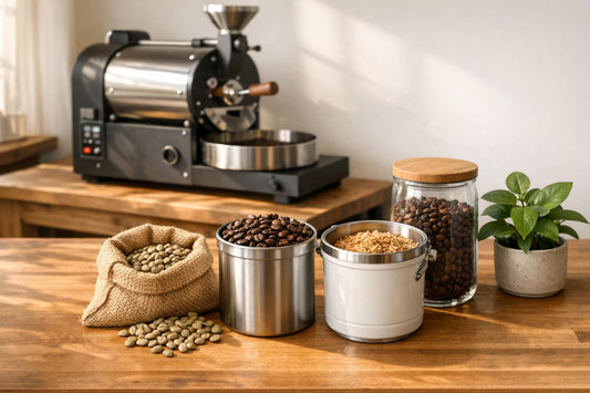 Ultimate Guide to Zero-Waste Coffee Roasting