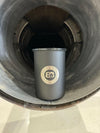 Airscape® Coffee Canister with Logo – Classic (Matte Black)