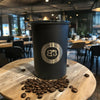 Airscape® Coffee Canister with Logo – Classic (Matte Black)