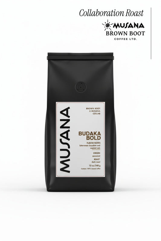 Budaka Bold — Dark Roast