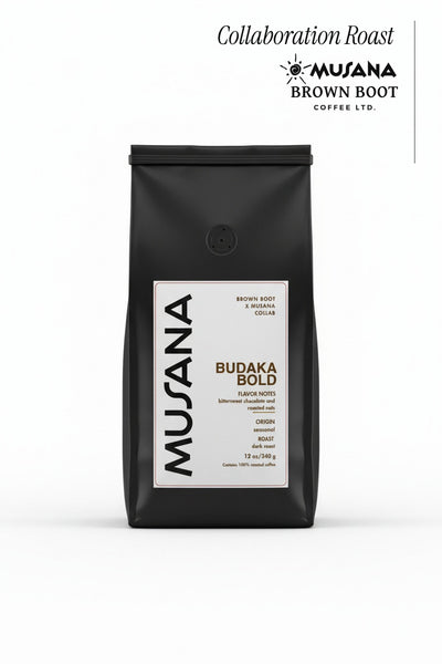 Budaka Bold — Dark Roast